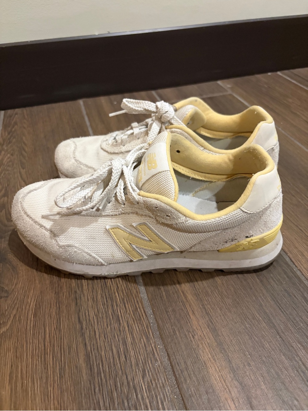 Champion New Balance Women 515 Beige and Yellow Size 9
